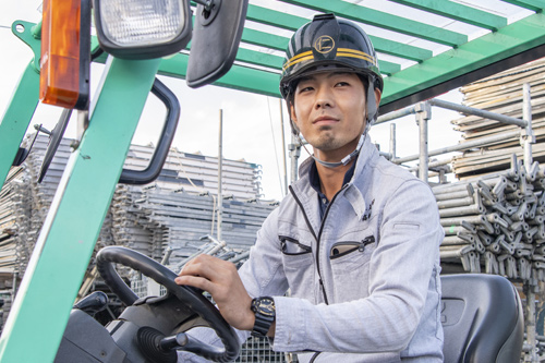作業再開